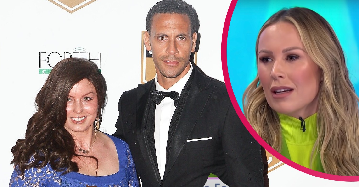 Rebecca Ferdinand, husband Rio Ferdinand, Kate Ferdinand
