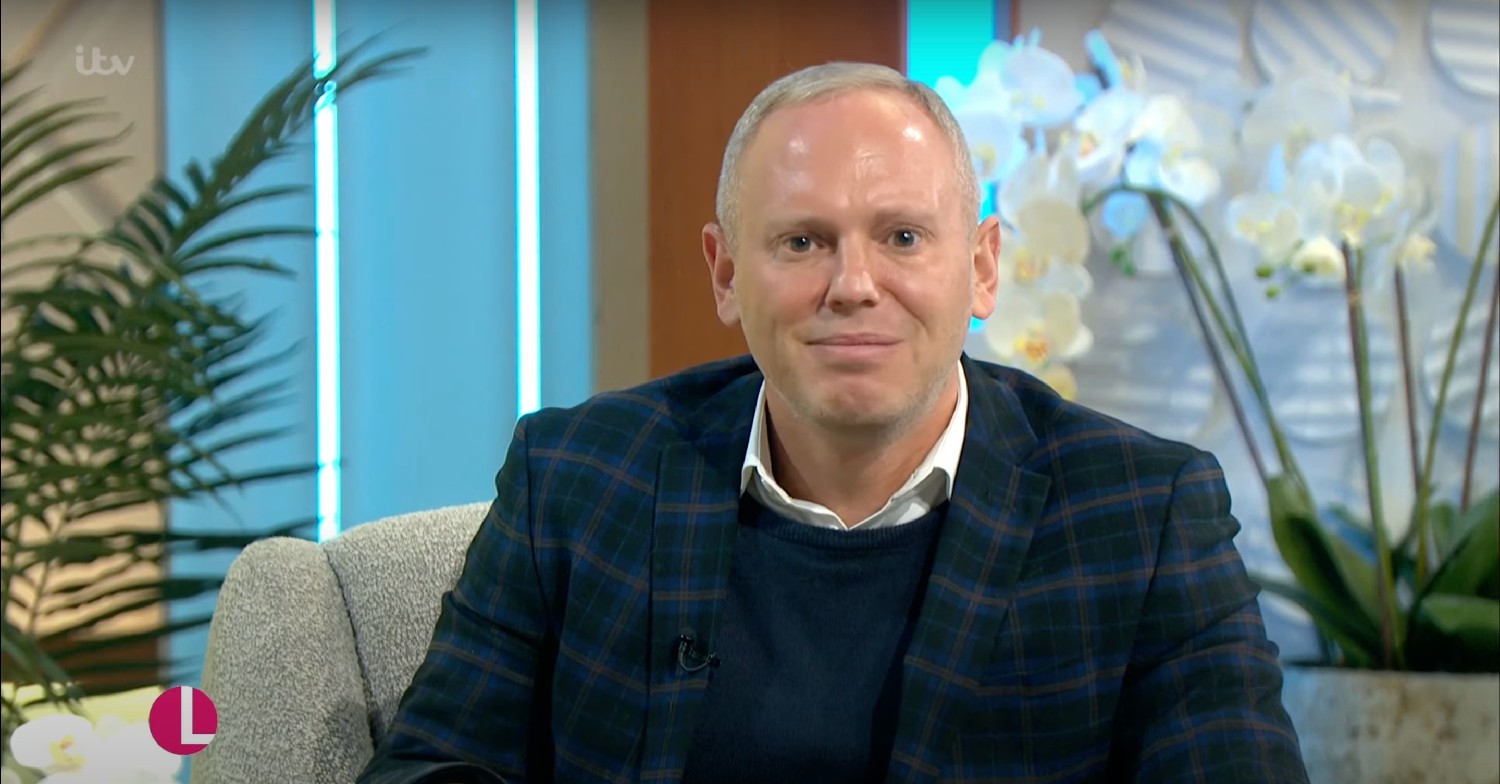 Rob Rinder on Lorraine 