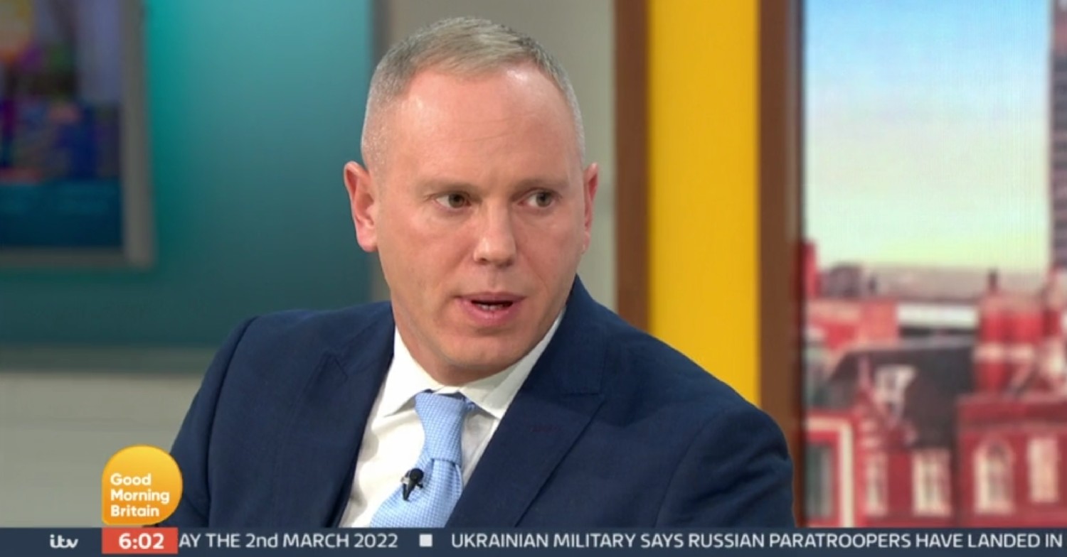 judge rob rinder on gmb