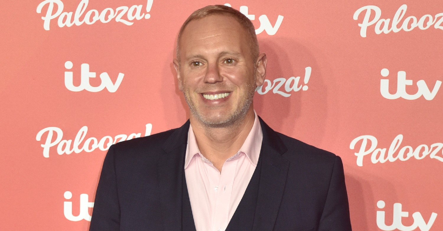 Robert Rinder smiling at ITV Palooza