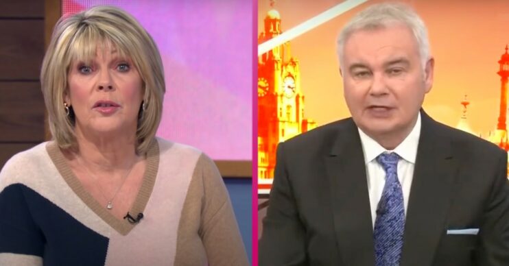 ruth langsford and eamonn holmes itv