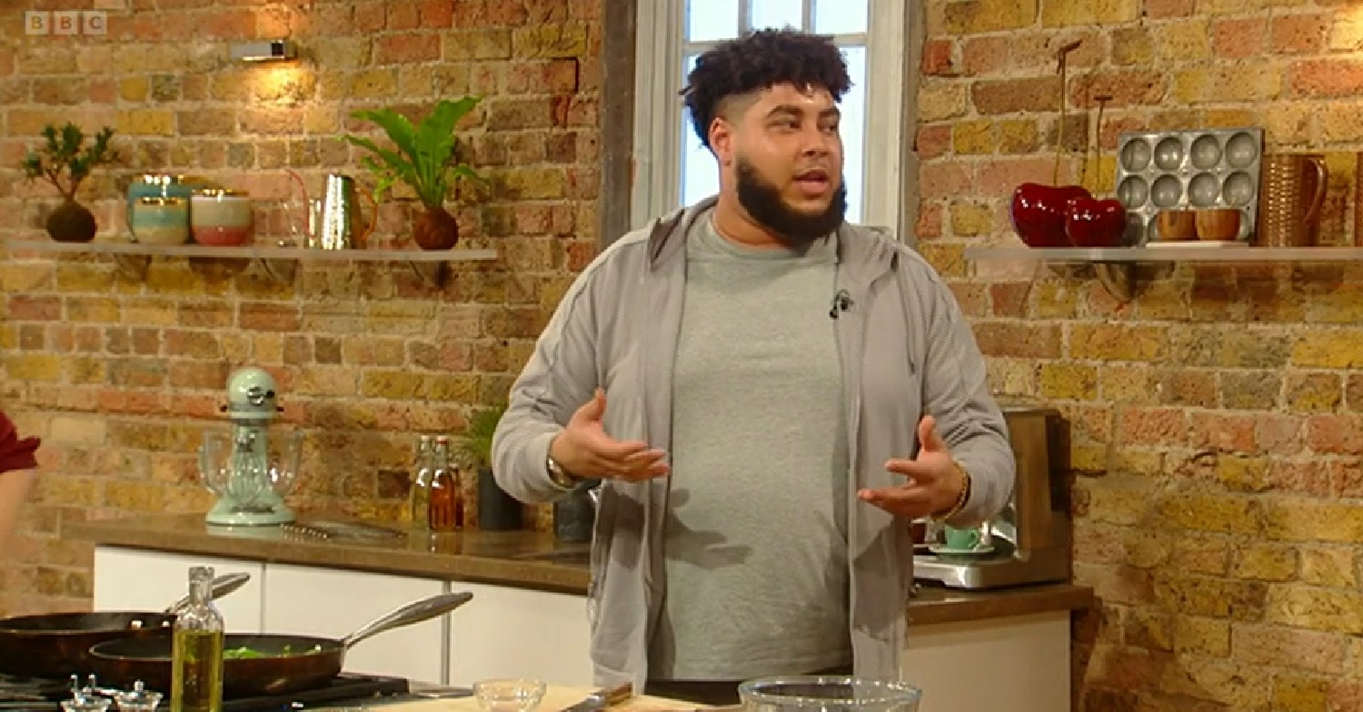 Big Zuu on Saturday Kitchen today