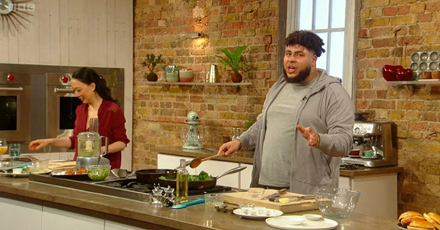 Big Zuu on Saturday Kitchen today