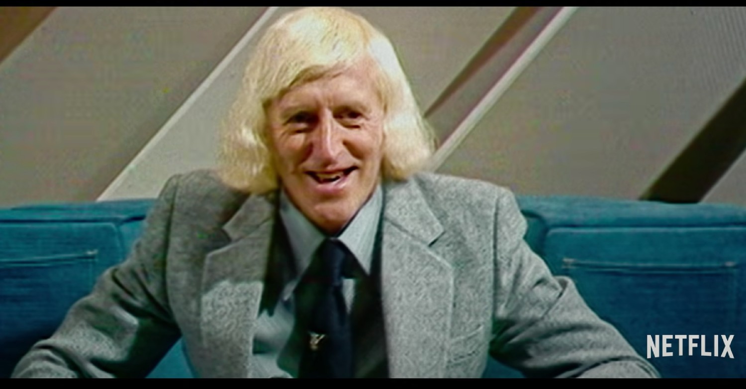 Jimmy Savile in the new Netflix documentary