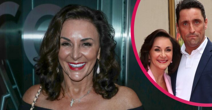Shirley Ballas and Daniel Taylor smiling