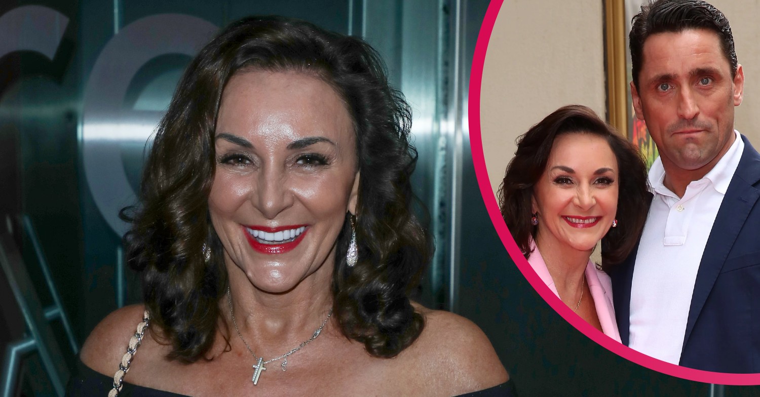 Shirley Ballas and Daniel Taylor smiling