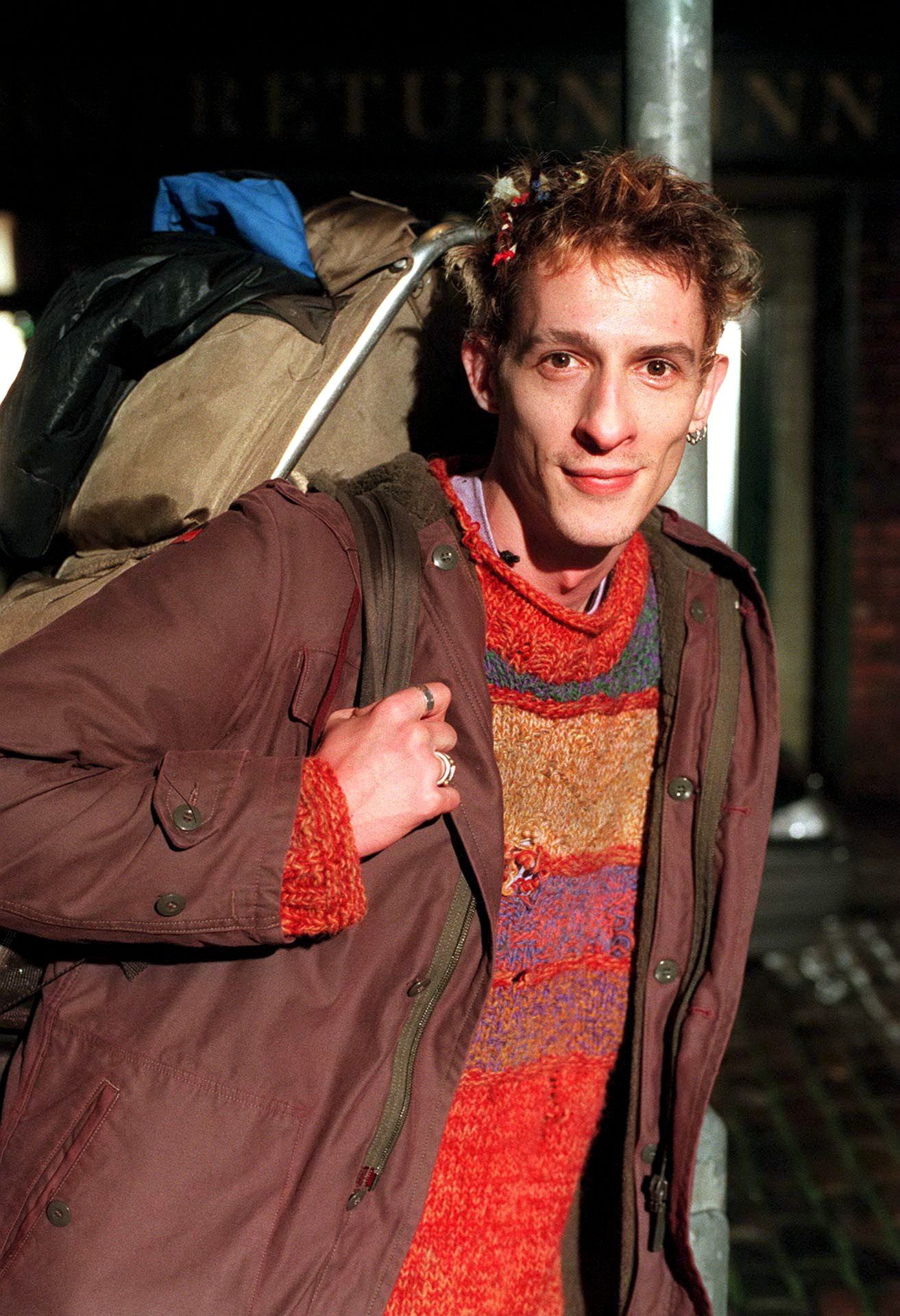 Spider Nugent played by Martin Hancock