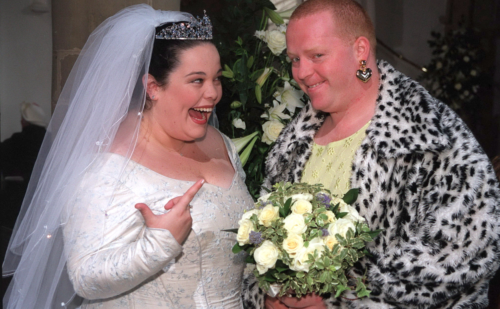 Butch got married to Mandy in 1998 Emmerdale