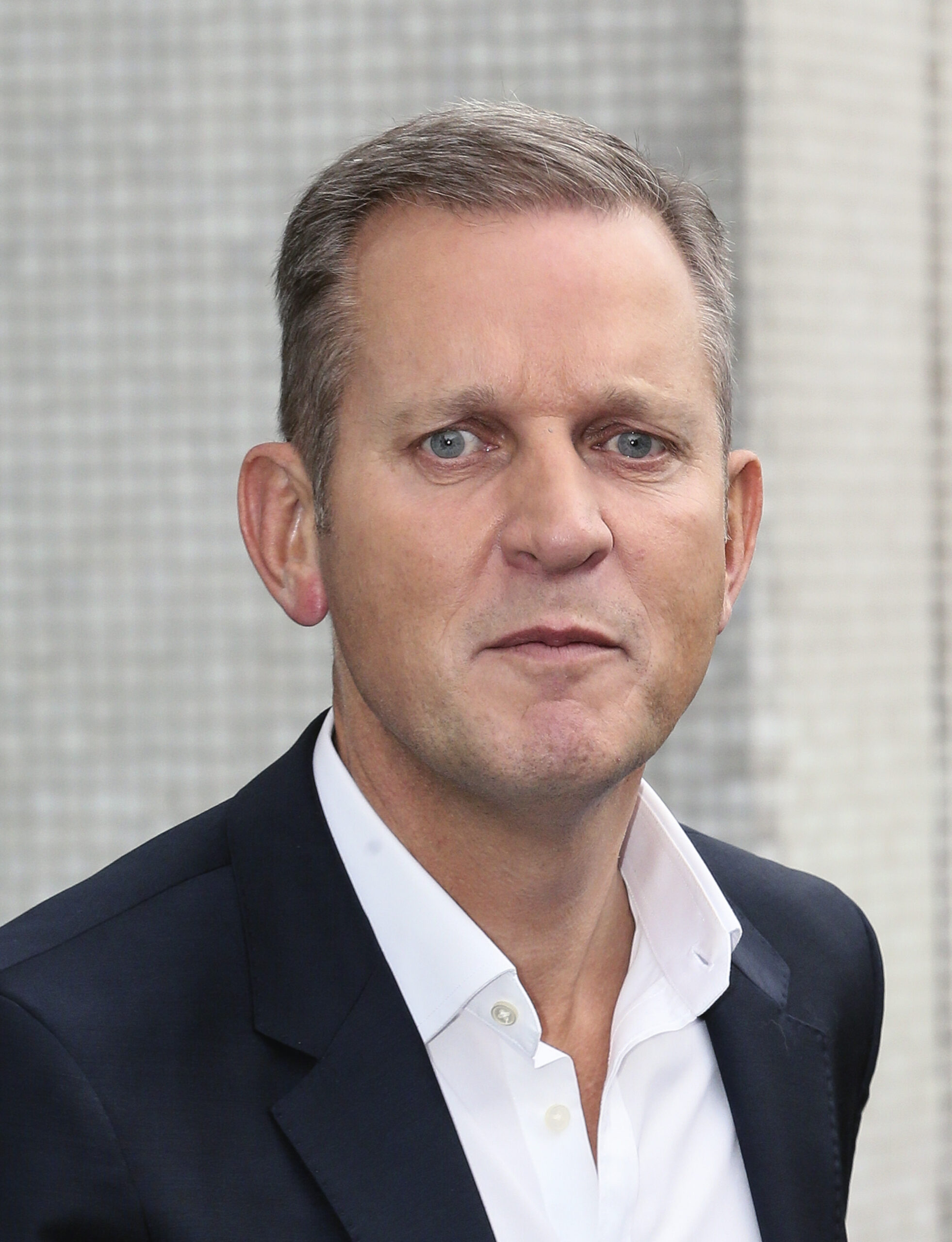 Jeremy Kyle looking annoyed