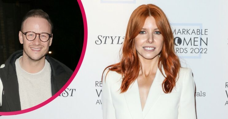 Stacey Dooley and Kevin Clifton