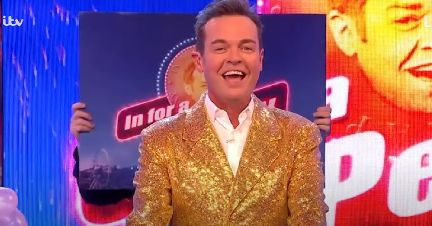 Stephen Mulhern on Saturday Night Takeaway