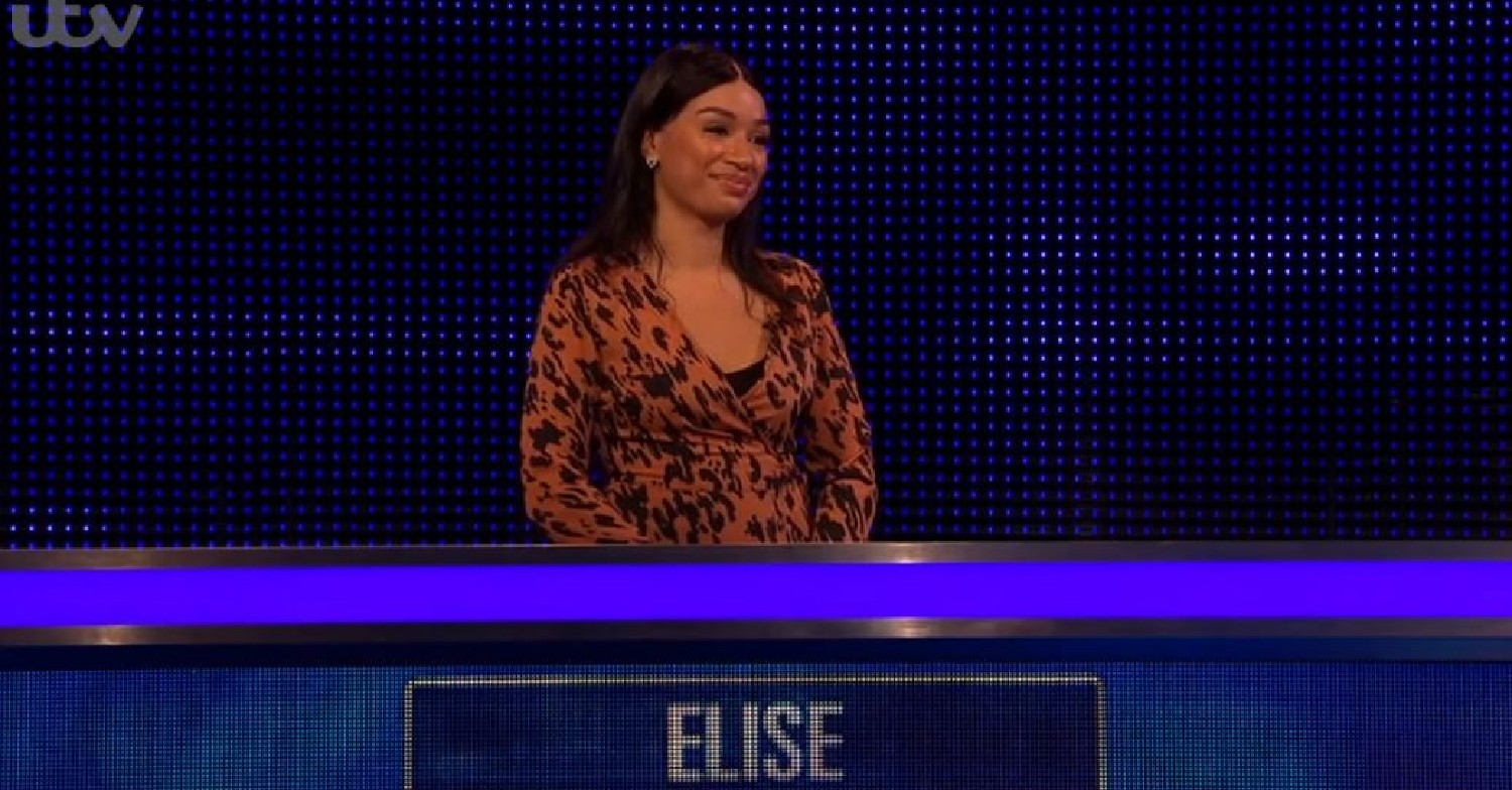 The Chase contestant Elise on the show