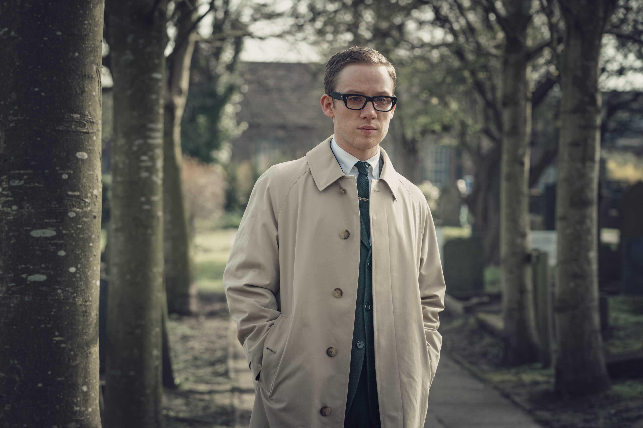 Joe Cole as Harry Palmer in The Ipcress File