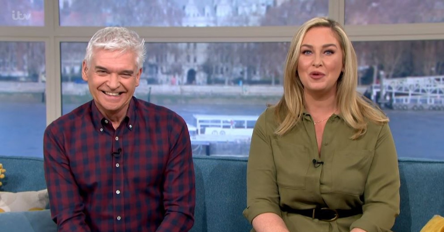 Josie Gibson replaces Holly Willoughby on This Morning