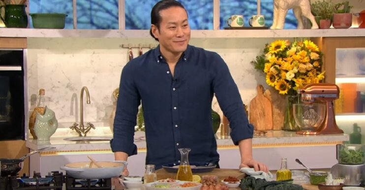 This Morning chef Jun today