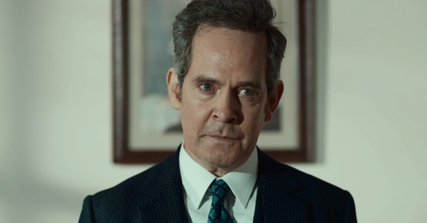Tom Hollander in ITV drama The Ipcress File