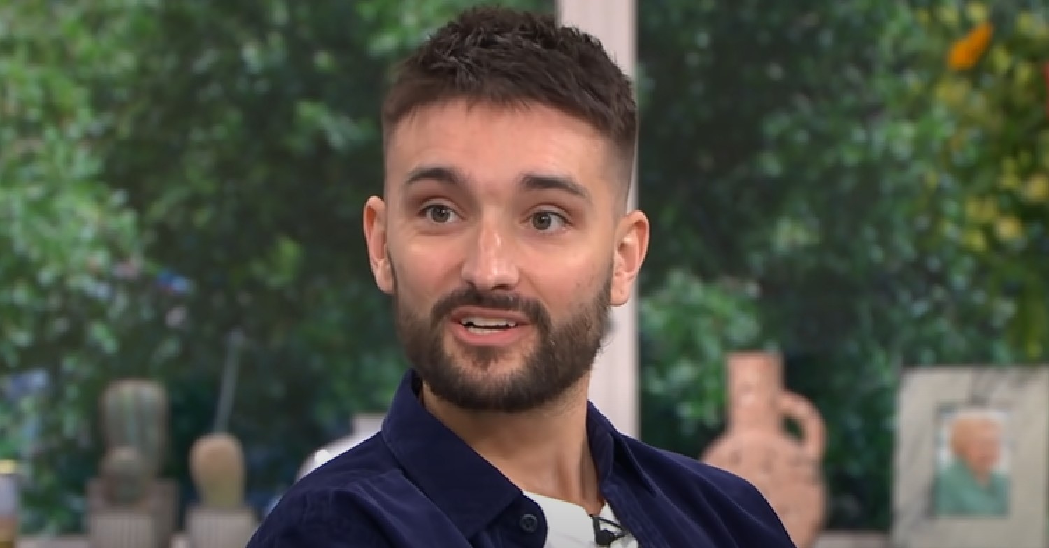The Wanted singer Tom Parker on This Morning