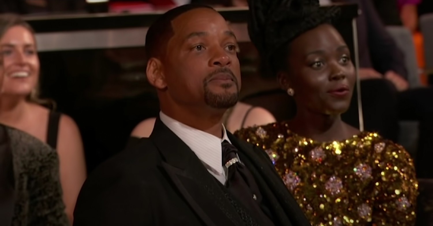 Will Smith angry at the Oscars