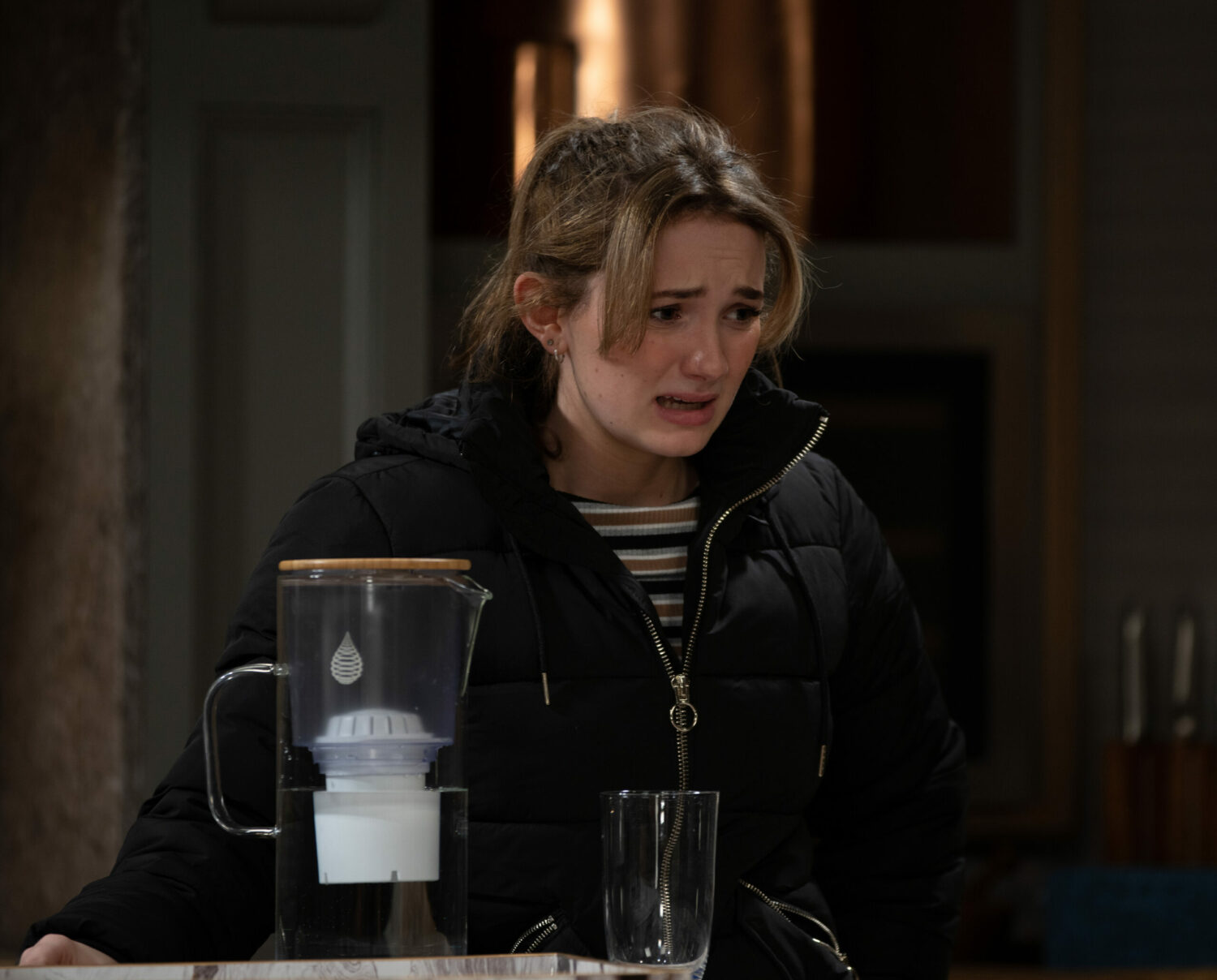 Emmerdale Gabby is terrified when she finds a gift from Jamie