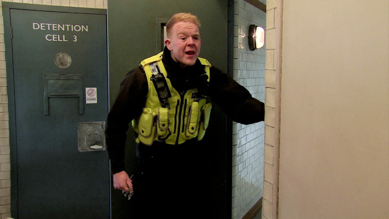 Coronation Street police officer Craig Tinker has left fans distinctly unimpressed (Credit: ITV)