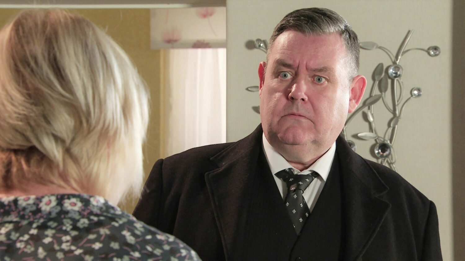 Coronation Street: Angry Eileen confronts George