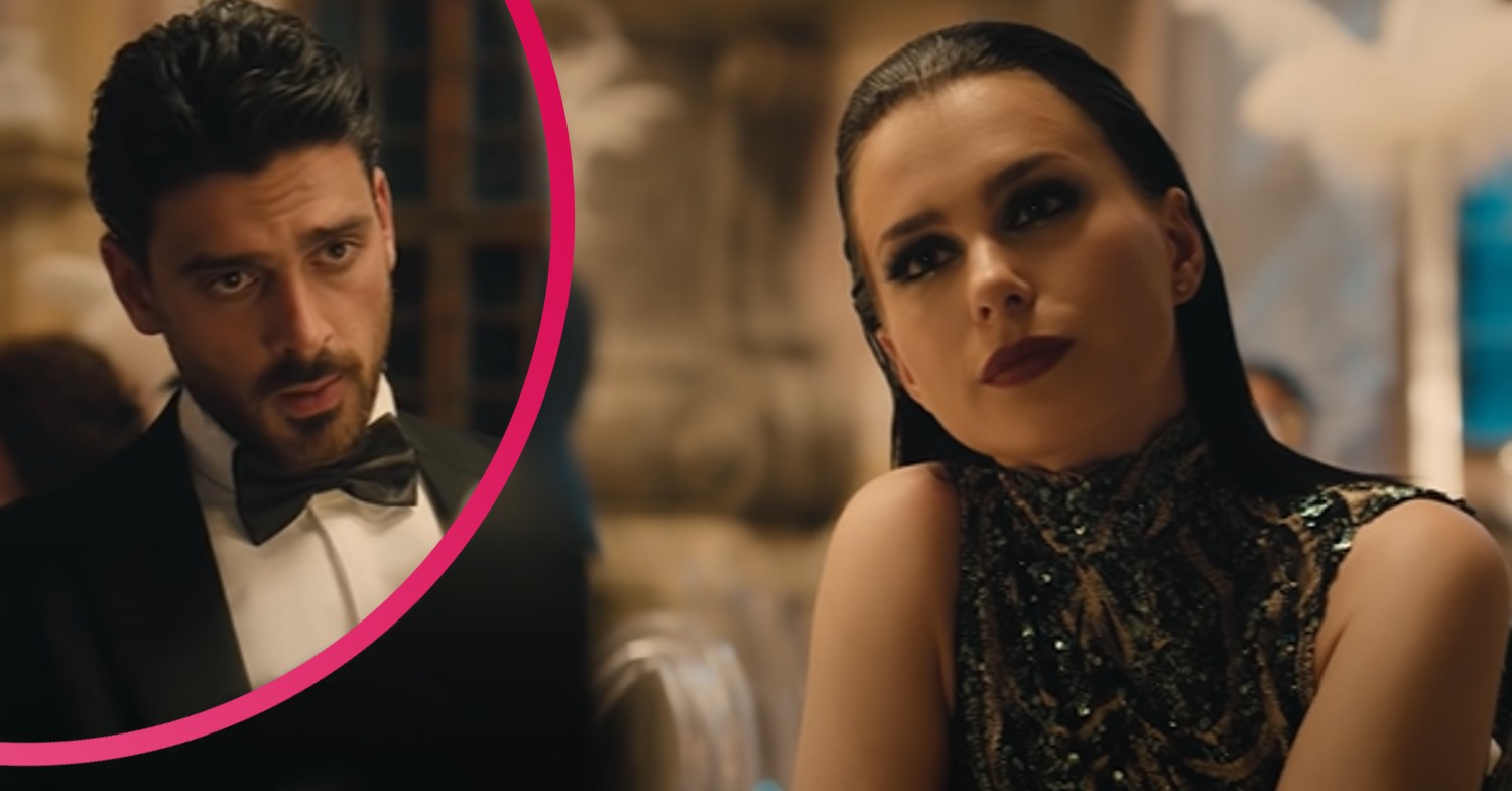 Massimo and Laura in 365 Days sequel on Netflix