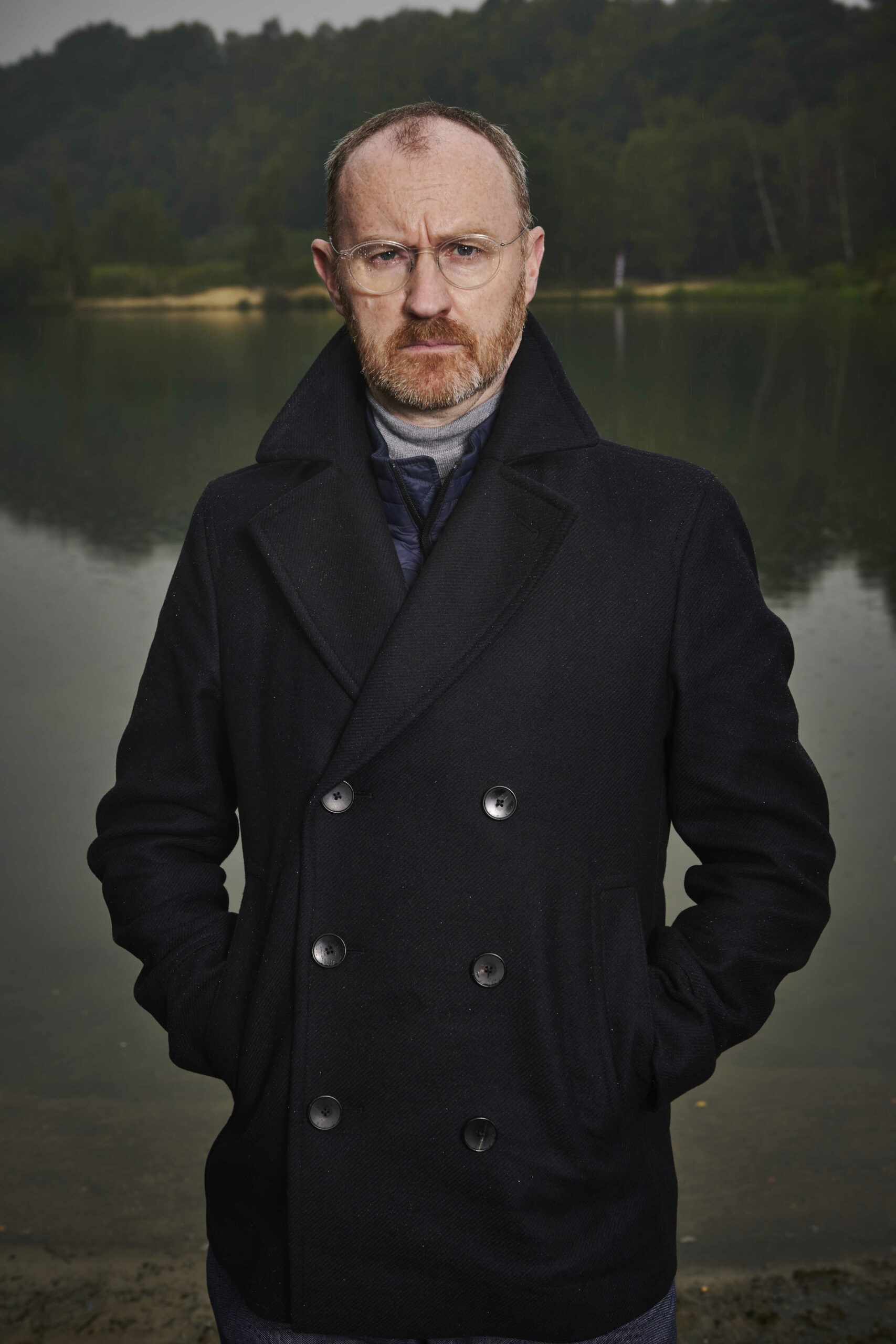 Mark Gatiss stars as Callum in the cast of Inside No 9 episode 1