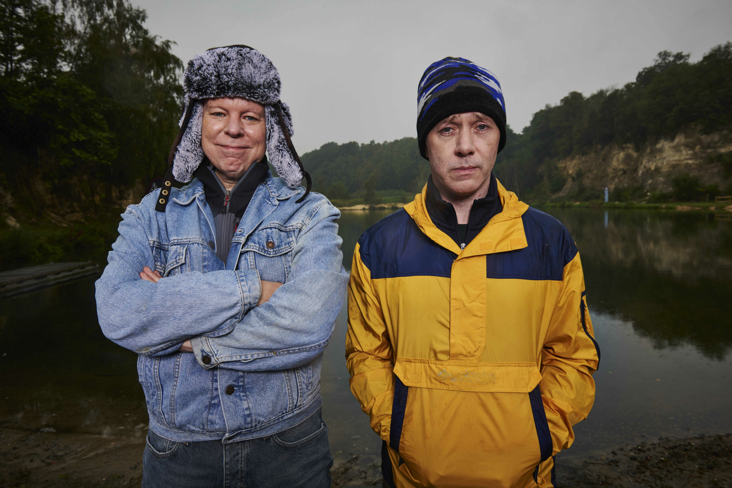 Steve Pemberton and Reece Shearsmith