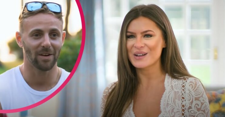 Adam and Tayah speak to cameras on Married at First Sight UK