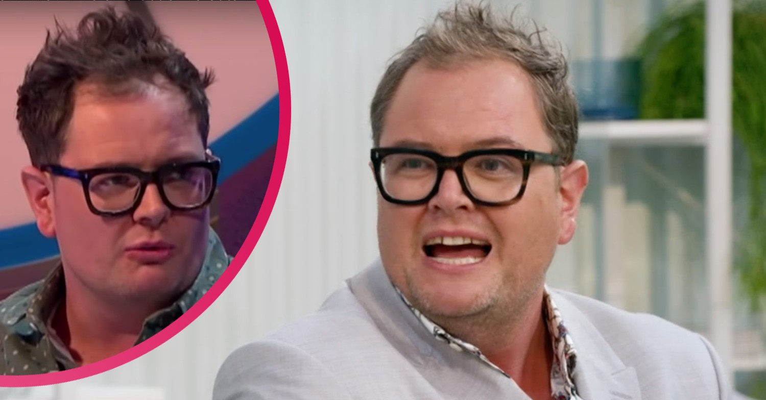 Alan Carr's childhood hell after being targeted by bullies over his high-pitched voice