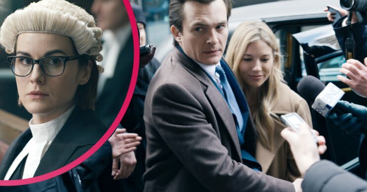 Anatomy of a Scandal Netflix cast publicity shots