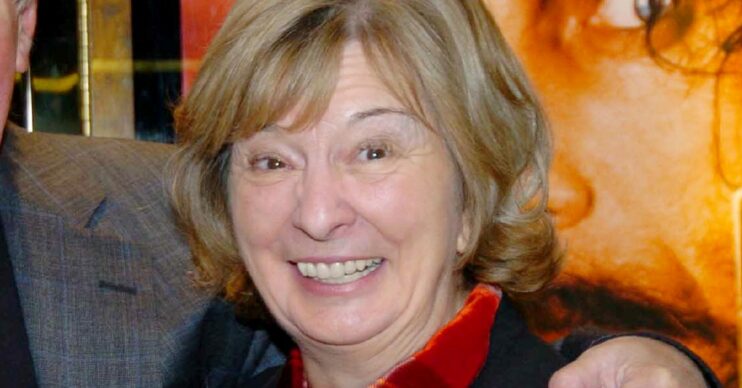 Ann Davies smiling at event