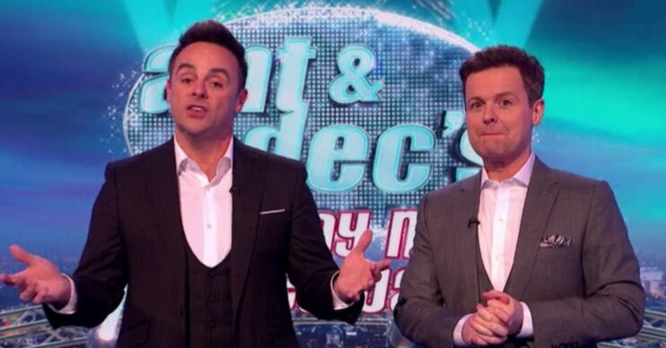 Ant and Dec's Saturday Night Takeaway last night