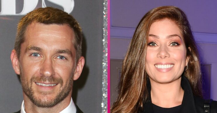 Anthony Quinlan and Nikki Sanderson