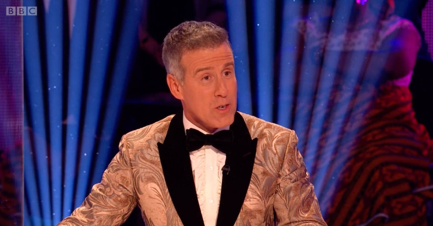 Anton Du Beke gives his verdict on Strictly