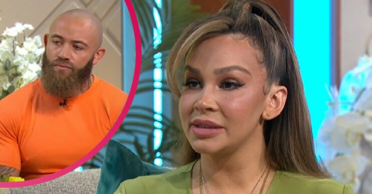 Ashley Cain and Safiyya Vorajee on Lorraine