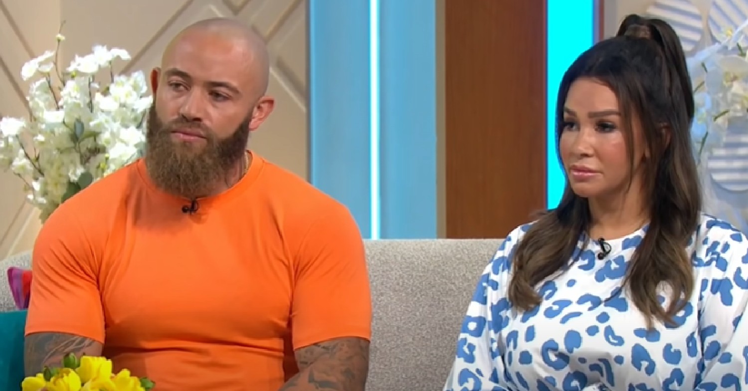 Ashley Cain and Safiyya Vorajee on Lorraine