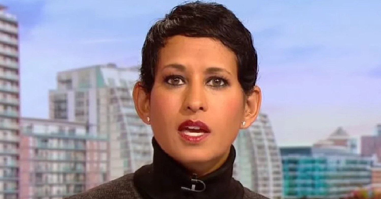 BBC Breakfast host Naga Munchetty was missing from the show today