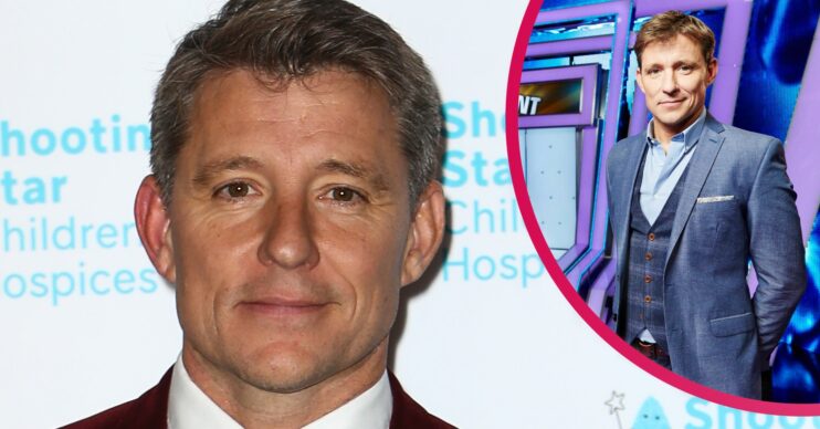 Ben Shephard smiling at event/Ben Shephard in Tipping Point promo shot