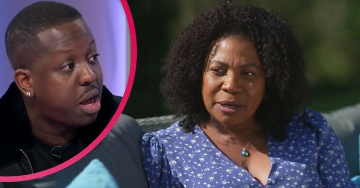Brenda Edwards speaking about son Jamal's death on Loose Women today April 25, 2022