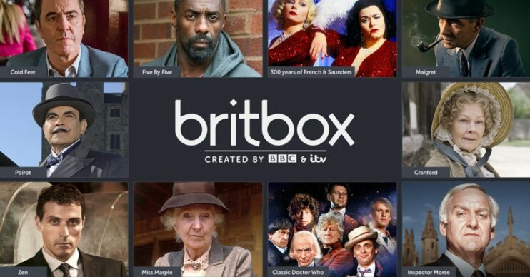 Compilation of shows n BritBox