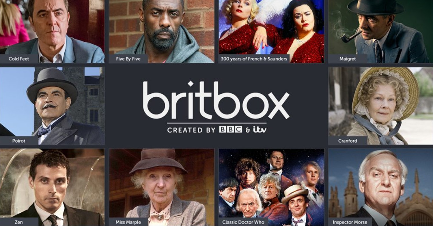 Compilation of shows n BritBox