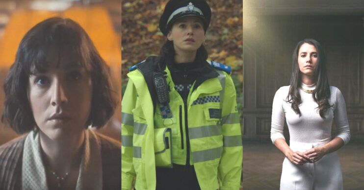 Charlie Muprhy's best-known roles for BBC1 and Channel 5