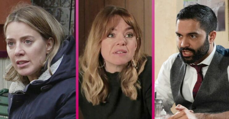 Coronation Street Abi Imran and Toyah