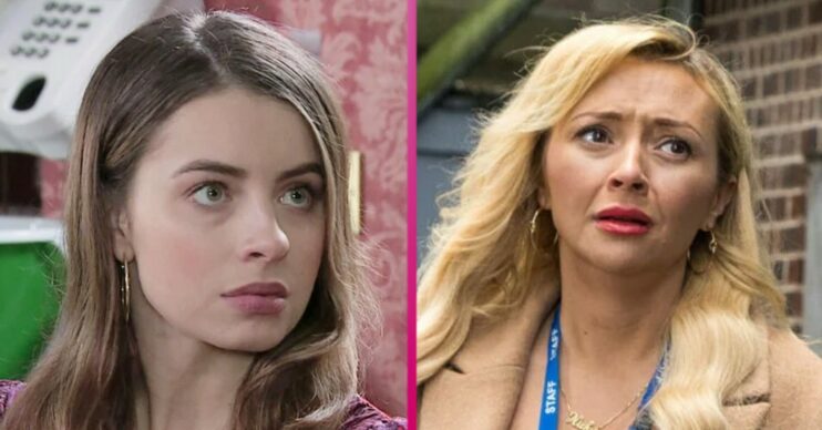 Coronation Street Nicky and Daisy