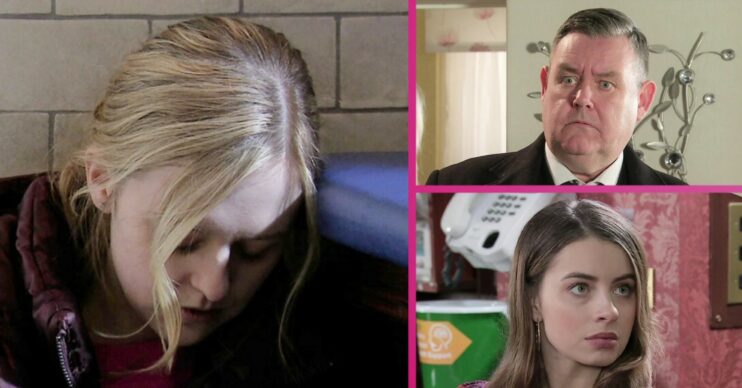 Coronation Street spoilers Summer, George and Daisy