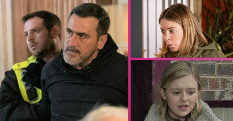 Coronation Street Peter Abi and Summer