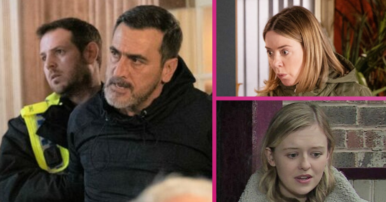Coronation Street Peter Abi and Summer