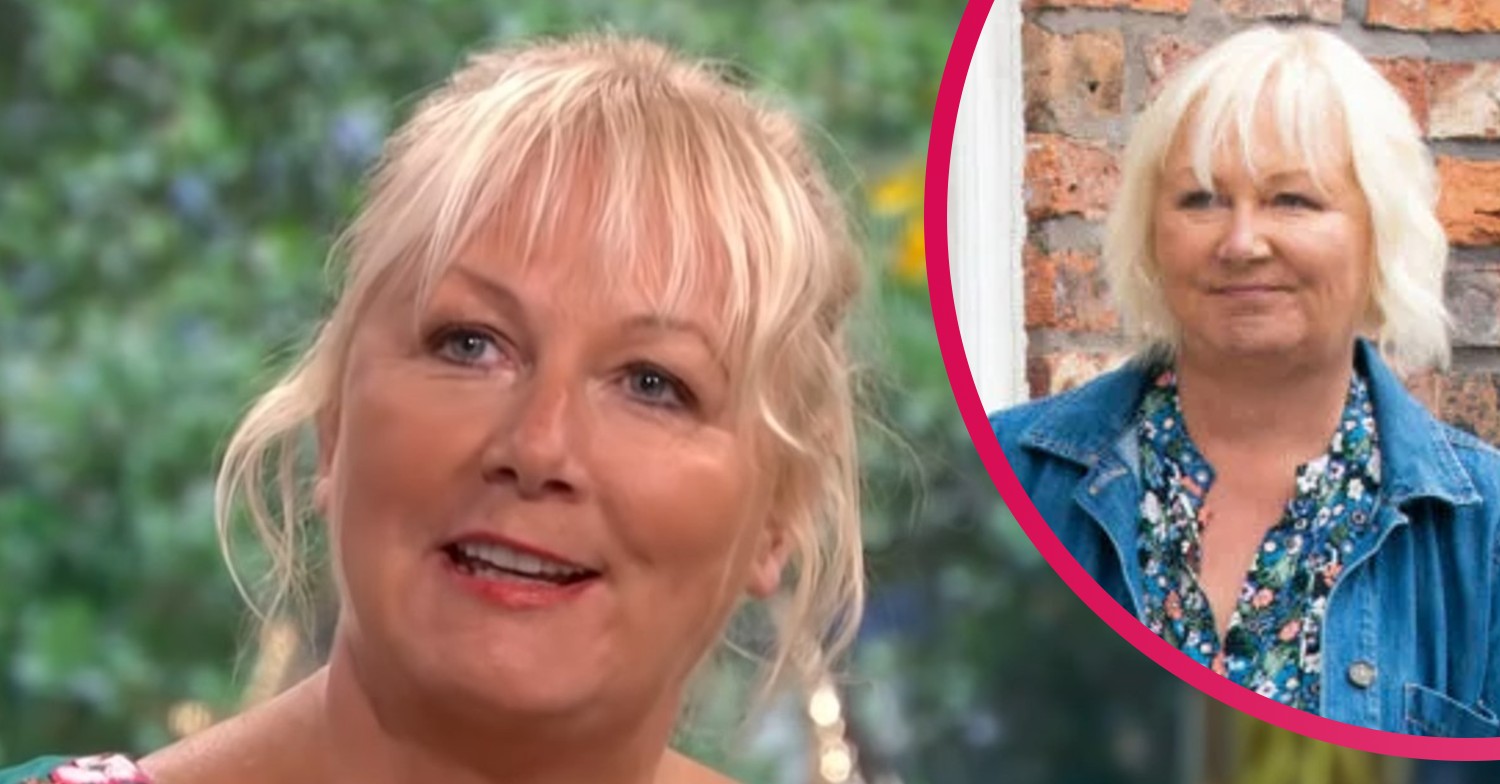 Coronation Street star Sue Cleaver as Eileen Grimshaw