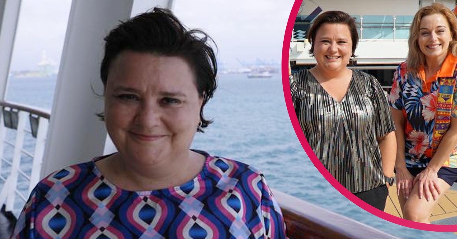 Cruising with Susan Calman
